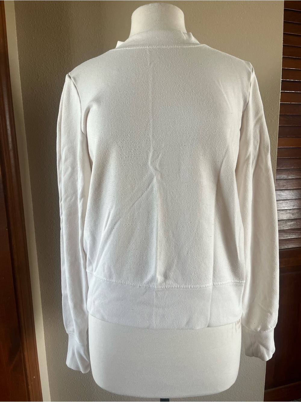 Michael Stars White Crewneck Pullover
